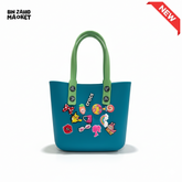 CROCS VITANGE TOTE HAND BAG EXCLUSIVE - GREEN